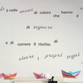 Un murale per il bene comune: a Villa Suppa l'opera realizzata dai ragazzi del Volto Santo