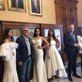 Torna a Bari il salone nazionale  "Promessi sposi ", in mostra gli abiti da matrimonio