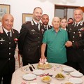 Oronzo Manno, Vice Brigadiere in congedo dell’Arma dei Carabinieri compie cento anni