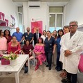 Al Policlinico di Bari inaugurata la “Stanza Rosa” per le pazienti della chirurgia plastica