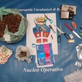 Avevano un laboratorio a domicilio per tagliare e confezionare droga, arrestati