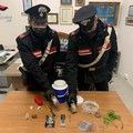 Traffico di stupefacenti, arrestato 48enne a Bari con 220 grammi di hashish e marijuana