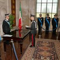 Carabinieri, nella caserma di Bari la cerimonia di giuramento di 67 brigadieri