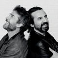 Alessio Boni insieme ad Omar Pedrini per "66/67 "