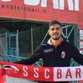 SSC Bari, ufficiale lo scambio Corsinelli-Nannini con il Piacenza