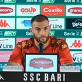 Vicari: «Felice per il gol. Sogno la A conquistata sul campo col Bari»