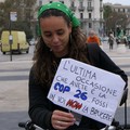 Bari, 'bike strike' per protestare contro i cambiamenti climatici