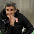 Monopoli-Bari 0-0, Auteri: «Abbiamo giocato per vincere. Arbitro? Non sempre con lo stesso metro»