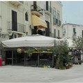 La Sovrintendenza  "ridimensiona " i dehors di Bari vecchia, la protesta dei ristoratori