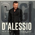Gigi D'Alessio a Bari il 18 aprile, da domani la vendita dei biglietti