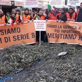 Roma si colora di arancione, la protesta della Puglia raccontata in diretta
