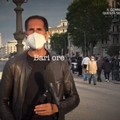 Bari, giovani aggrediscono inviato Rai che riprende la movida