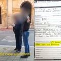 «Mi sono distratta e non ho raccolto», e gli agenti in borghese la multano