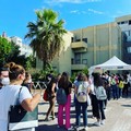 No al numero chiuso, sit-in degli studenti a Bari nel giorno del test a Medicina