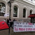 Caro affitti, gli studenti in tenda anche a Bari
