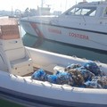 Quattro quintali di ostriche e pesce non tracciato, sequestro della guardia costiera a Bari