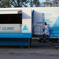 Prevenzione cardiologica a Bari con la clinica mobile della Santa Maria