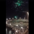 Bari, fuochi d'artificio in mezzo alla folla in largo Giannella
