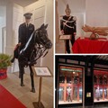 Esposizione di uniformi storiche dei Carabinieri in Piazza del Ferrarese a Bari