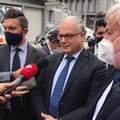 Roberto Gualtieri a Bari: «La Puglia e i pugliesi hanno la possibilità di confermare il buon governo di Emiliano»