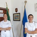 Guardia Costiera di Monopoli, passaggio di consegne da Adriana Prusciano ad Elisa Giangrasso