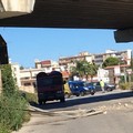 Palo, quel ponte che cade a pezzi