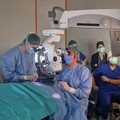 Maculopatia, terapia innovativa al Policinico di Bari: un’iniezione sola per salvare la vista