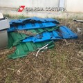 Discarica abusiva di rifiuti speciali a Monopoli, scatta il sequestro dell'area