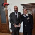 A Bari il sindaco visita il Comando legione Carabinieri  "Puglia "