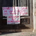 Servizi di portierato in Uniba, protesta dei lavoratori contro il nuovo appalto