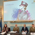 Presentato nella Caserma "Picca " il calendario 2026 dell'Esercito Italiano