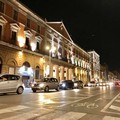 Corso Vittorio Emanuele, completati gli interventi per la nuova illuminazione