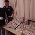 Un milione di euro di banconote false e armi, fermato un barese incensurato