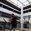 Renato Ciardo e il coro Sound Cool Choir al Politecnico di Bari