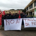 Ferrotramviaria, sciopero e sit-in degli addetti alle pulizie