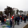 I cittadini di Japigia inaugurano il nuovo parco urbano - LE FOTO