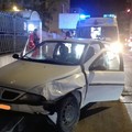 Bari, incidente in via Giulio Petroni. Tre auto coinvolte