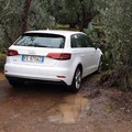 Ritrovata Audi A3 rubata a Bari era nelle campagne di Giovinazzo