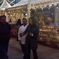 Festa del cioccolato, inaugurati gli stands in corso Vittorio Emanuele