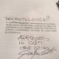 Xylella, Centinaio mantiene le promesse: approvato decreto legge