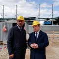 Stazione Bari centrale, prende forma il sottopassaggio giallo. Decaro: «Aperto a ottobre»