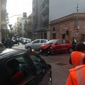 Brutto incidente al Libertà di Bari, due auto distrutte