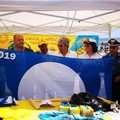 Il sindaco di Polignano riceve la Bandiera blu 2019:  "Tra le migliori spiagge e approdi marini in Italia
