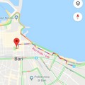 Bari pride 2019, su Google maps il percorso contrassegnato con i colori arcobaleno