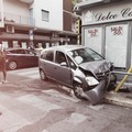 Scontro tra due auto al Libertà, 32enne in codice rosso al Policlinico