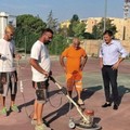 Japigia, sul campo di calcio in piazza San Francesco arriva il manto in resina
