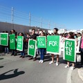 Fridays For Future a Bari, oltre 15mila in corteo per il clima