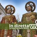 Santi Medici a Bitonto, la DIRETTA dell'Intorciata su BariViva