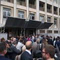 Nuovi tornelli al tribunale di Bari, è caos