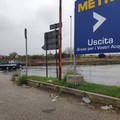 Piove a Bari, strade allagate e sottopassi chiusi